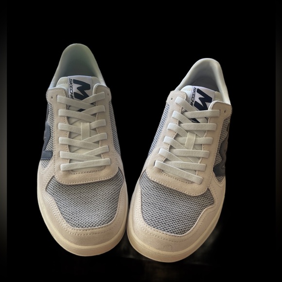 Sketchers Mark Mason Blue and White Slip on Men’s size 10.5 NWOT - Picture 3 of 7